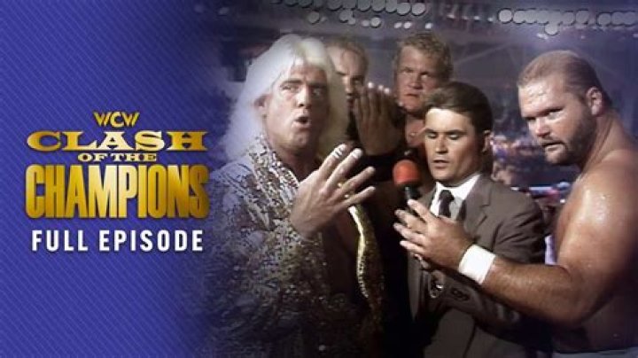 The 10 Best Matches In WCW Clash Of The Champions History