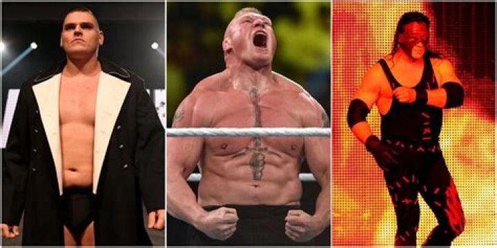 The 10 Best Powerhouse Wrestlers in WWE History