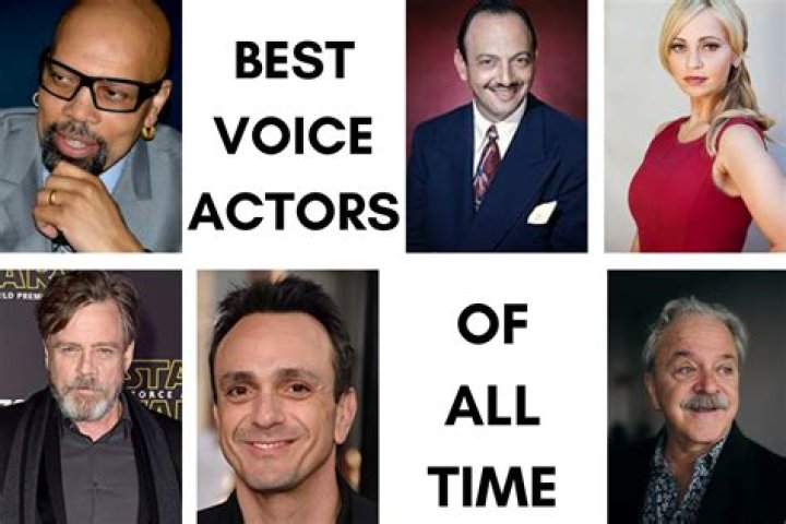 The 10 Best Voice Actors Of All Time