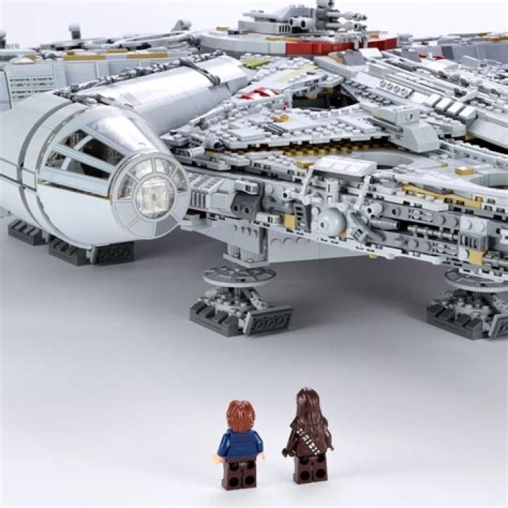 The 10 Biggest Star Wars Lego Sets (And How Many Pieces Are In Each)