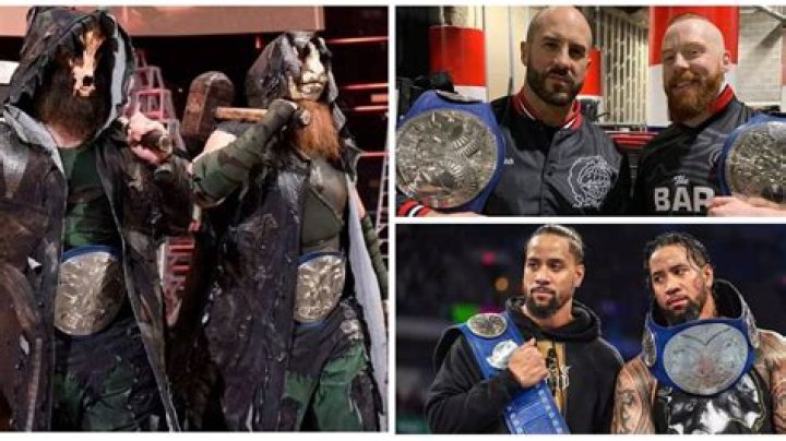 The 10 Longest WWE SmackDown Tag Team Championship Reigns
