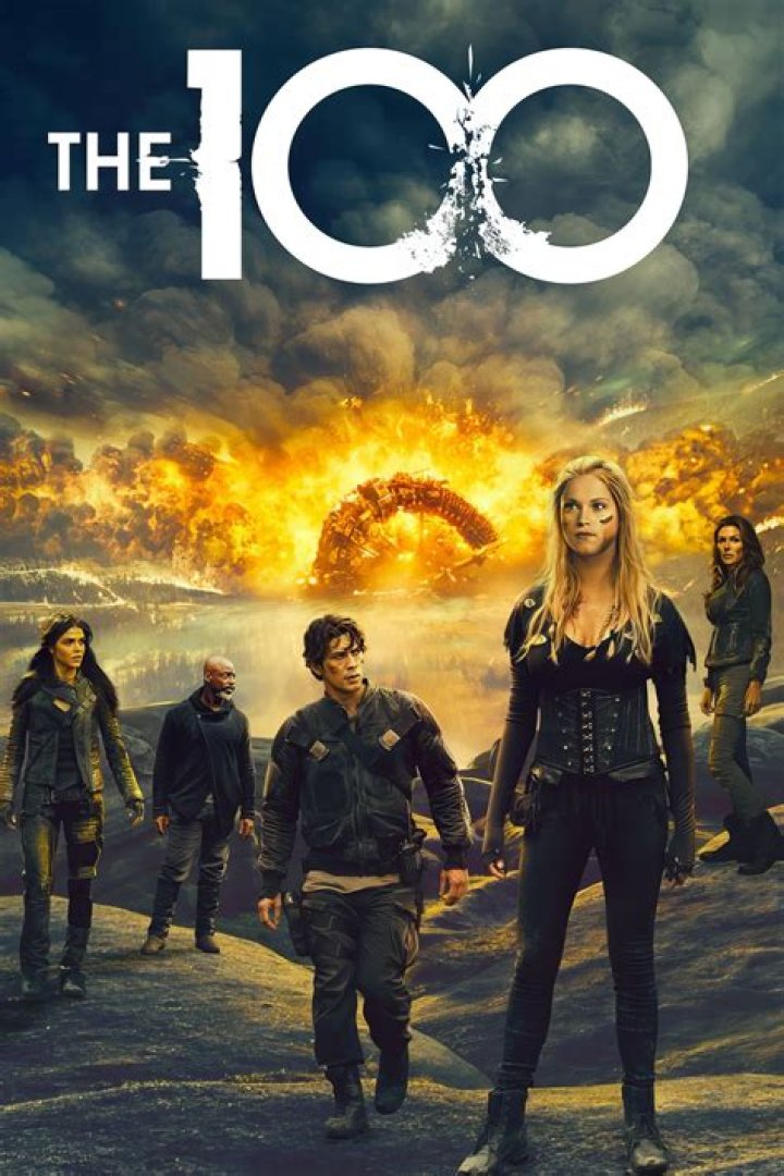The 100 Poster