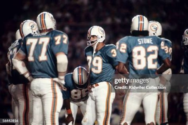 The 1972 Miami Dolphins
