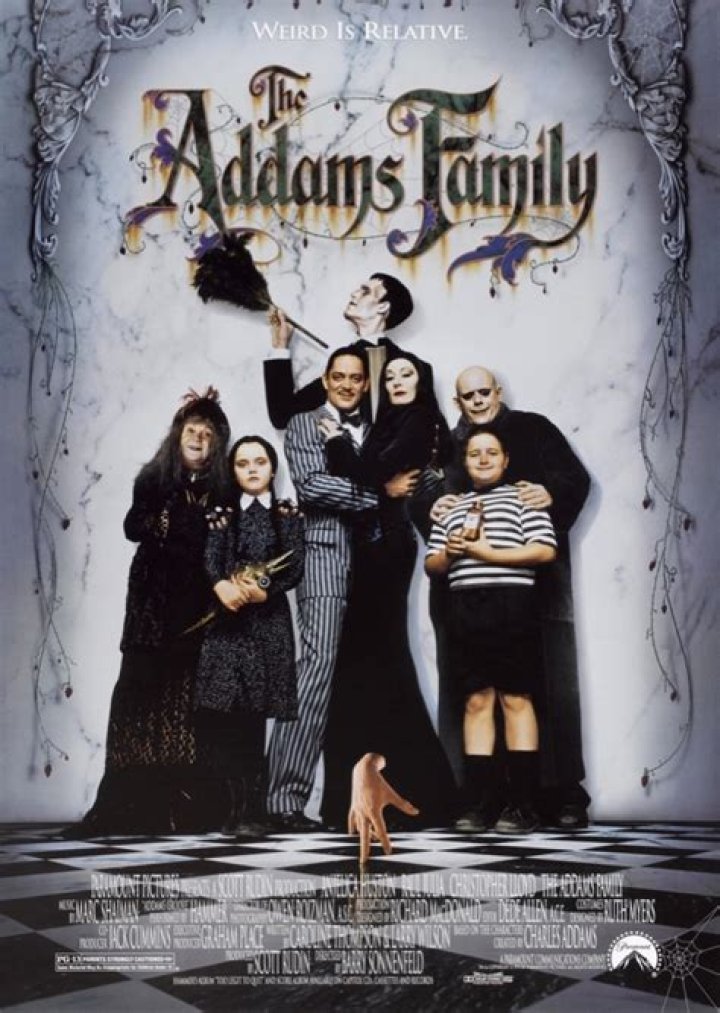 The Addams Family Modern Fancast 