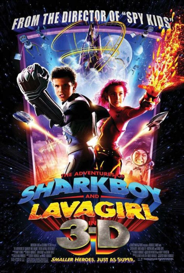 The Adventures of Sharkboy and Lavagirl (2015)