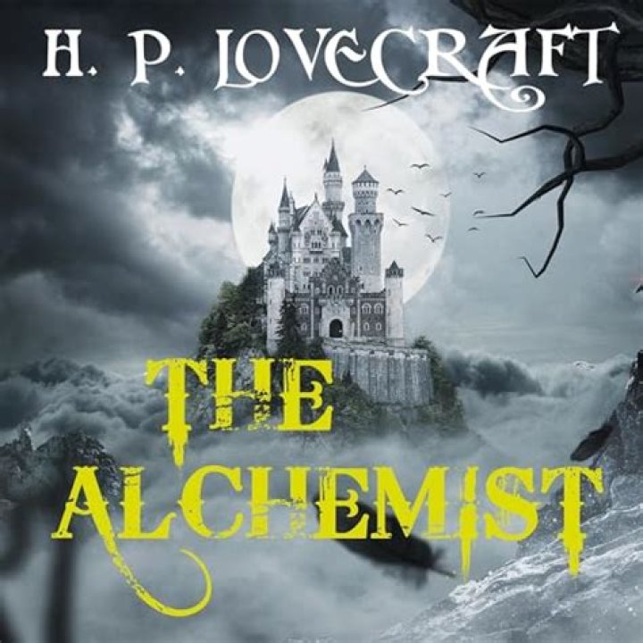 The Alchemist H.P. Lovecraft Christina Braithwhite The Sons of Adam Lovecraft Country