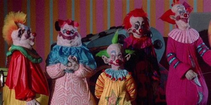 The aliens from Killer Klowns from Outer Space