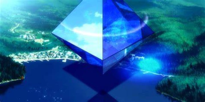The Ange Ramiel in the Neon Genesis Evangelion anime.