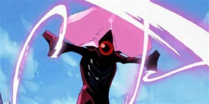 The angel Shamshel in the Neon Genesis Evangelion anime.