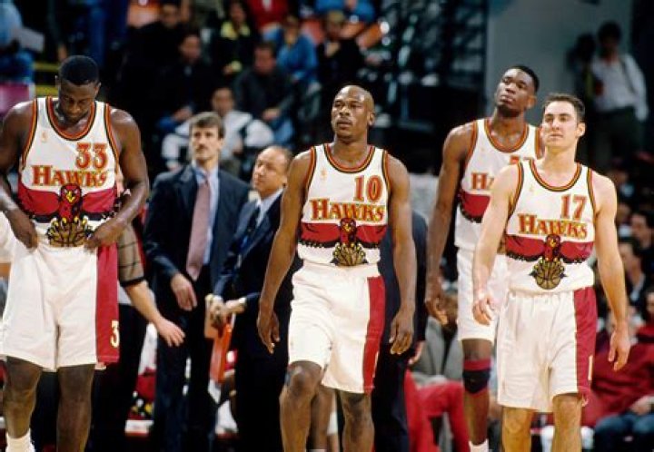 The Atlanta Hawks 1990s