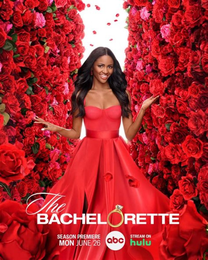 The Bachelorette season 20 promo photo of Charity Lawson