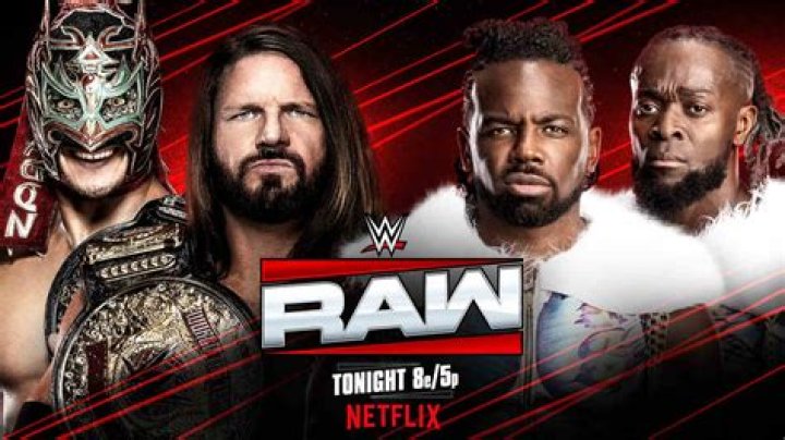 The Bar as Raw Tag Team Champions