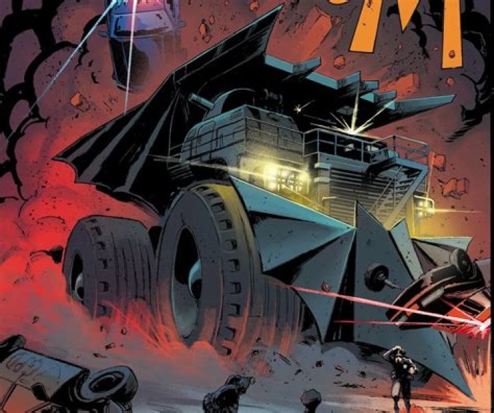 The Batman's Batmobile Revealed Much Bigger In New Photos