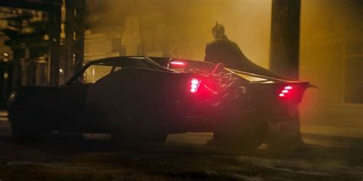 The Batman Batmobile