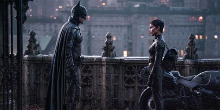 the batman Catwoman and Pattinson
