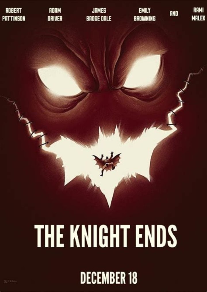 The Batman V: The Knight Ends