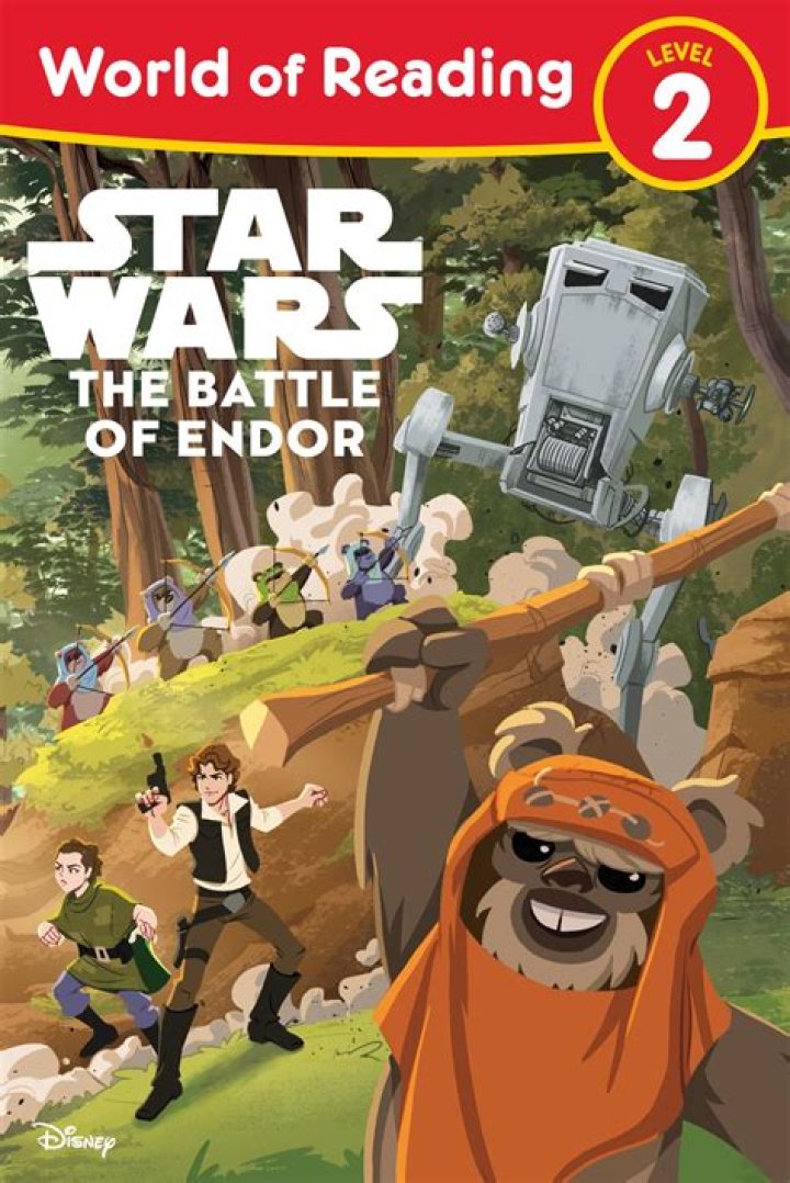 The Battle of Endor against the second Death Star in Return of the Jedi