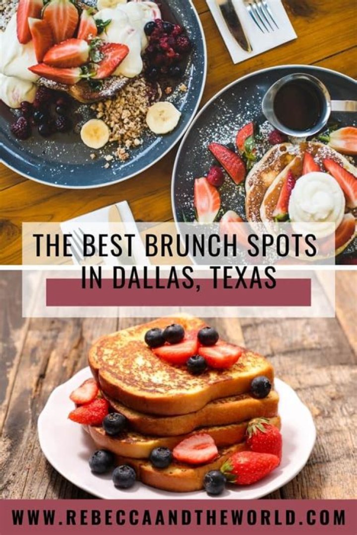 The Best Brunch in Dallas Dallas Cute and Little Dallas brunch