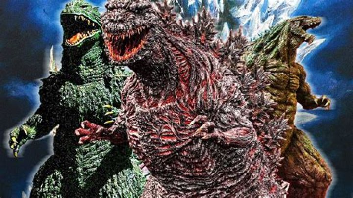 The Best Godzilla Designs of All Time