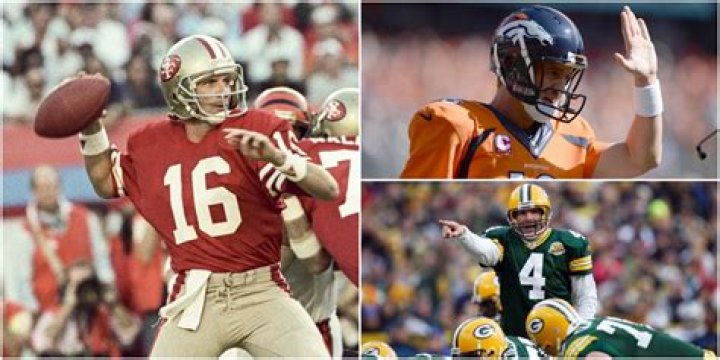 The Best NFL Quarterbacks Of All Time, Ranked