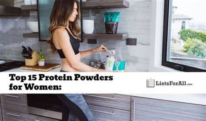 The Best Protein Powders For Women
