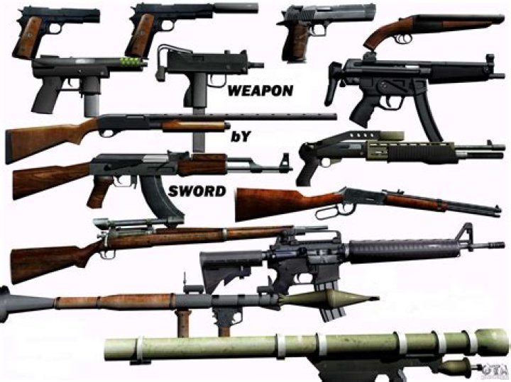 The best weapons in GTA San Andreas - Handguns, rocket launchers, and more