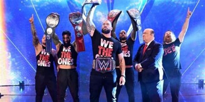 The Bloodline titles raised