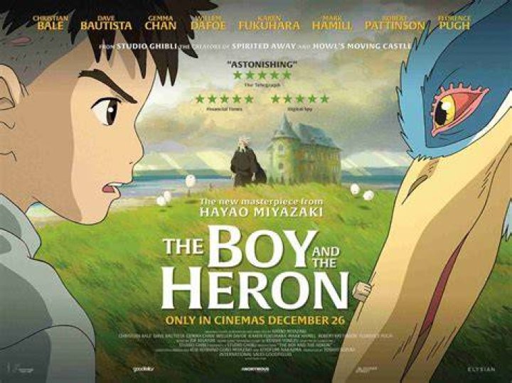 The Boy And The Heron Cropped