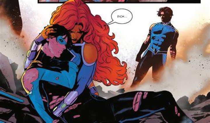 The Boys Called Out the Power Imbalance in Nightwing & Starfire's Romance