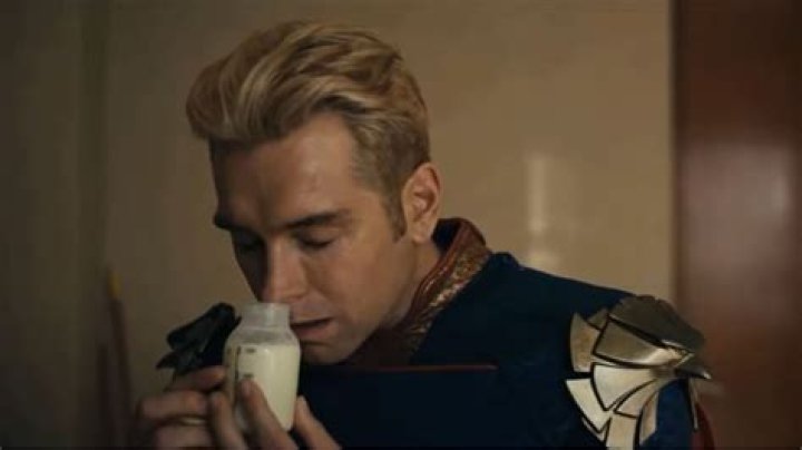 The Boys Homelander milk