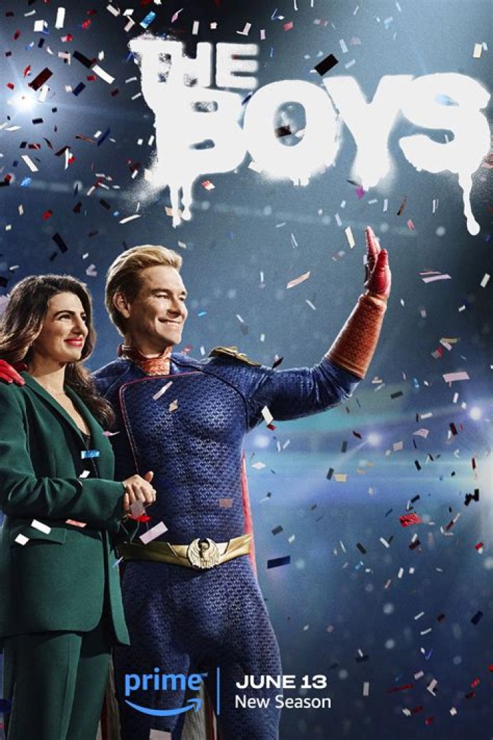 The boys season 3 how many episodes soldier boy