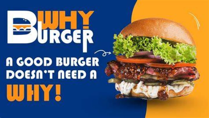 The burger doesn't look much different 10 years on. Photo / Snotra Hostel Live Feed
