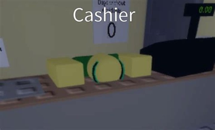 The cashier comments on Kris and Asriel's hot cocoa orders in QC Diner