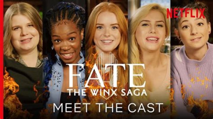 The cast of Fate The Winx Saga