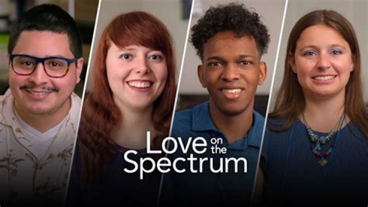 The cast of Love on the Spectrum poses for a promotional picture