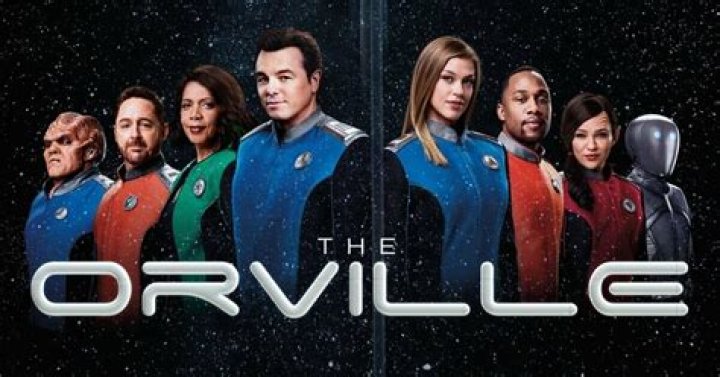 the cast of the orville in future unknown episode poster