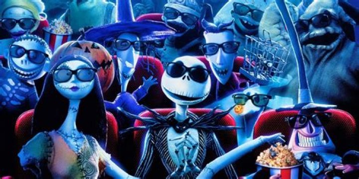 the characters of the nightmare before christmas