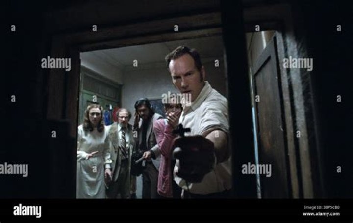The Conjuring 2 Patrick Wilson Interview