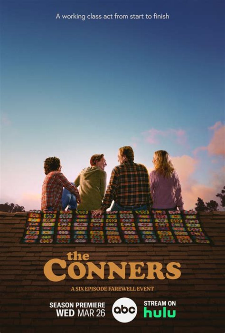 the conners poster