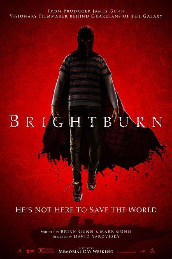 The Crimson Bolt Fan Casting for Brightburn 2 | myCast