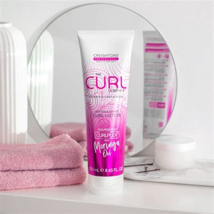 The Curl Company Soften and Shape Curl Lotion