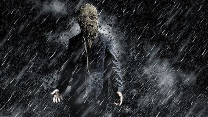 The Dark Knight Rises Scarecrow