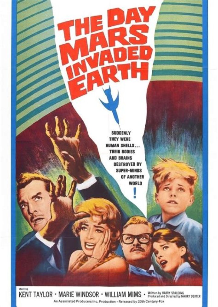 The Day Mars Invaded Earth Fan Casting on myCast