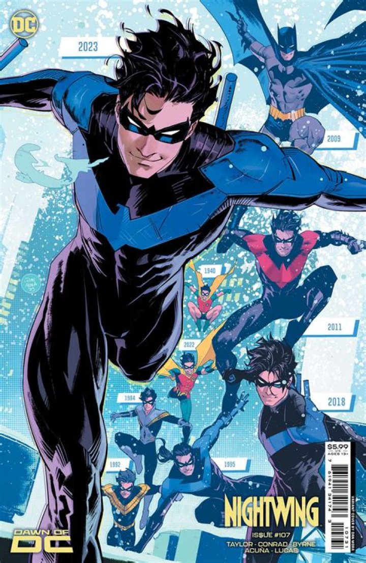 The Death of Nightwing is Still One of DC's Most Controversial