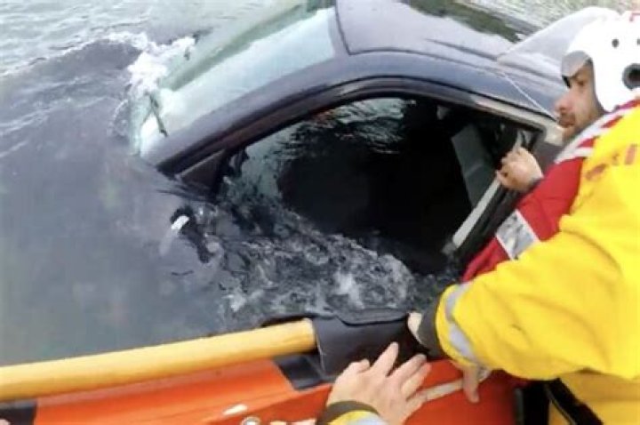 The driver was left embarrassed following the incident. Photo / Facebook