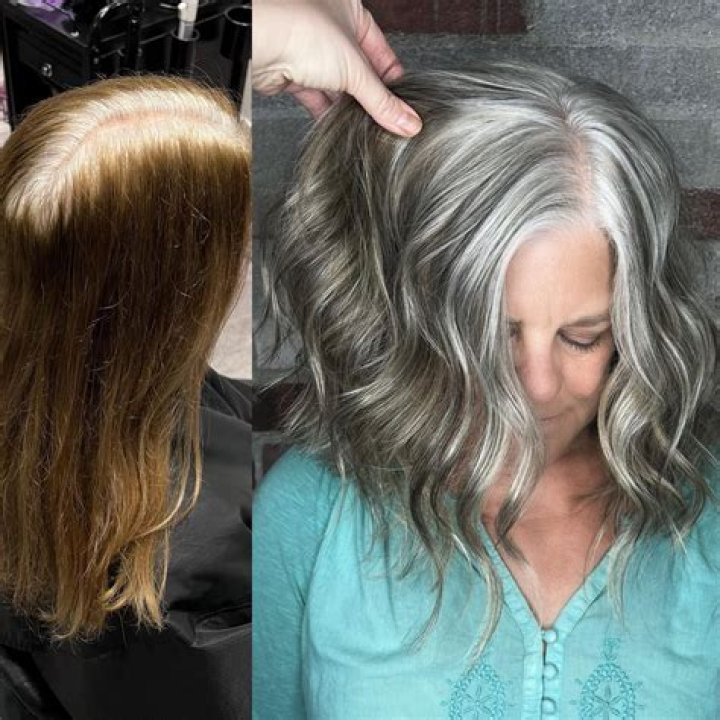 The Easiest Way To Hide Grown-Out Roots, Based On Your Hair Color