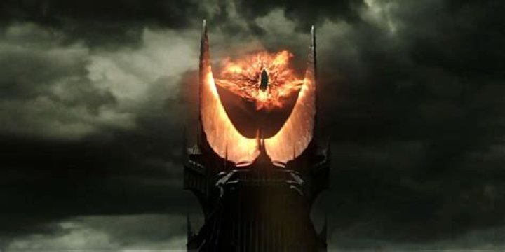 The Eye of Sauron from The Lord of the Rings