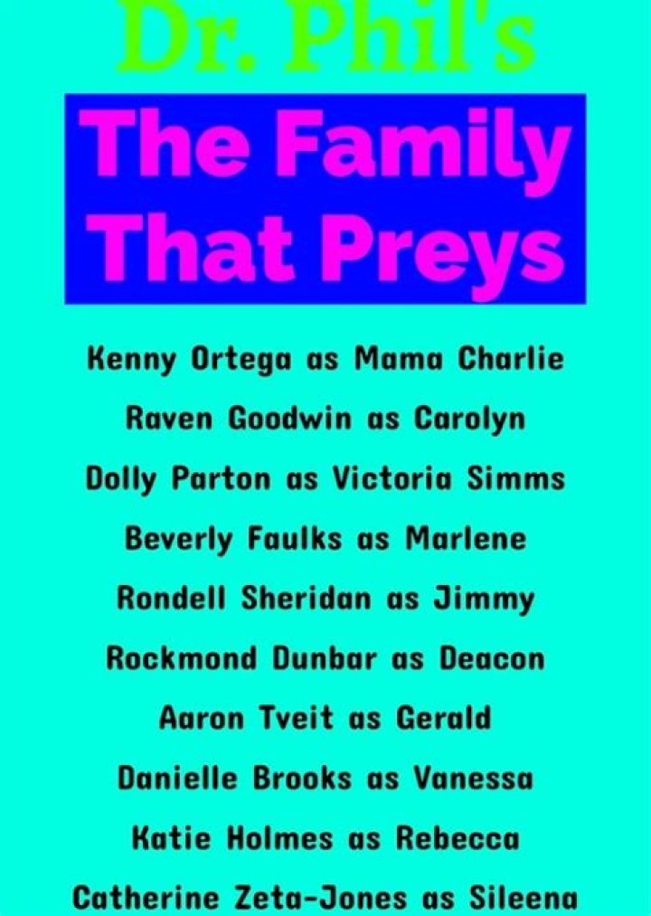 The Family That Preys Fan Casting on myCast