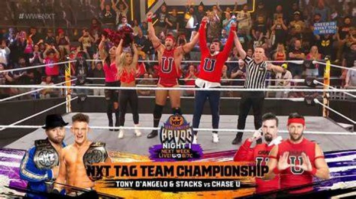 the family vs chase u at halloween havoc
