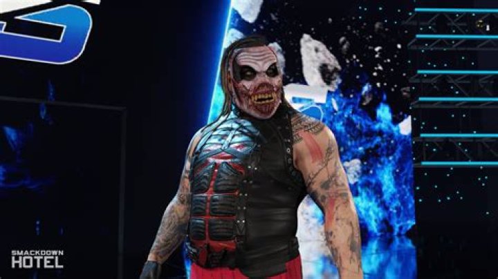 the fiend burned face